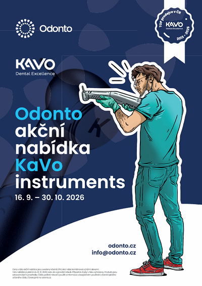 Odonto akční nabídka KaVo instruments